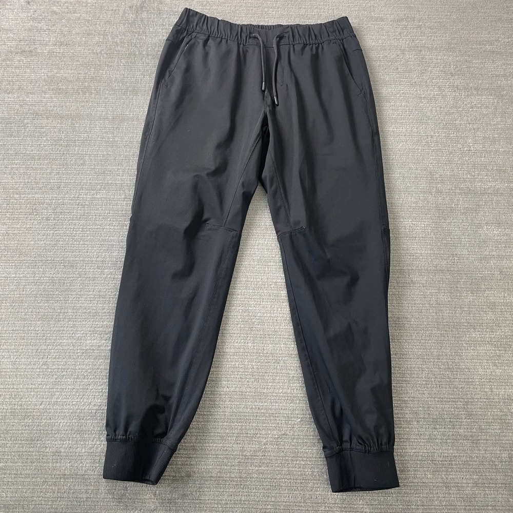 Your Personal Best YPB Track Pants Joggers Womens S Black Tapered Leg Stretch